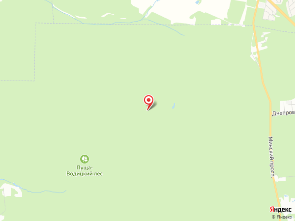 рядом с районом Пуща-Водица